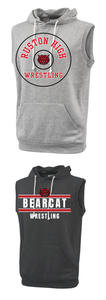 Ruston High Wrestling Sleeveless Hoodie