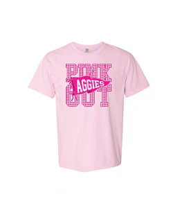Pink out