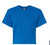 Cropped tee option with Tech emblem