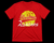 Ruston All stars tee with distressed tee