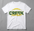 Cedar Creek Football Print On tee / White
