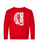 Rabbit Skins sweatshirt with RES Logo