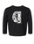 Rabbit Skins Cotton Long Sleeve W/ RES Logo