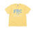 Comfort Colors Butter yellow with FBC logo