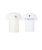 Gildan Softstyle White with back and front logos