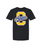 Black Tee with large C
