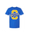 Royal blue tee with Large C