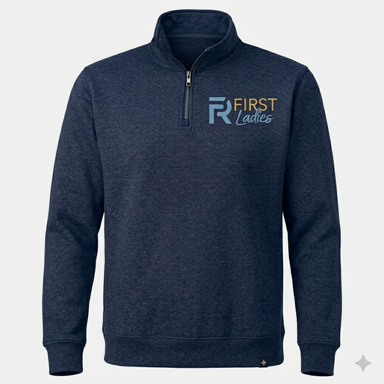 Pennant 1/4 zip fleece with embroidered logo
Logo not to scale