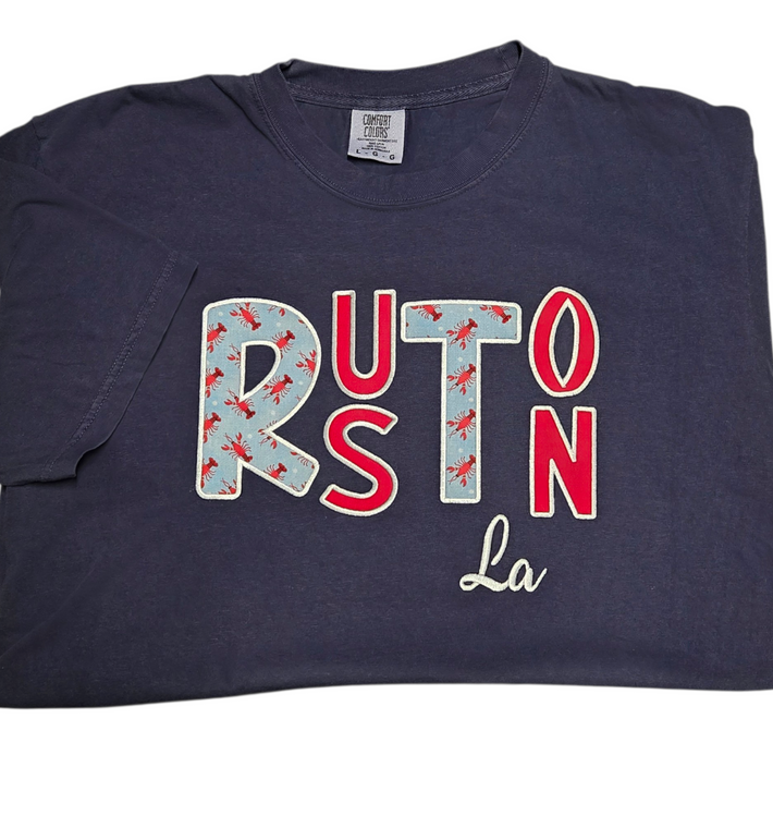 Crawfish Ruston Comfort Color Tee