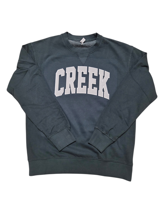 Pennant mid weight crewneck w/ embroidery