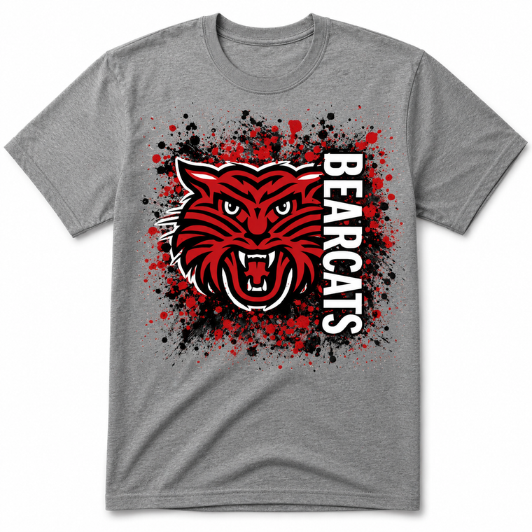 Ruston Bearcat Splash T-shirt