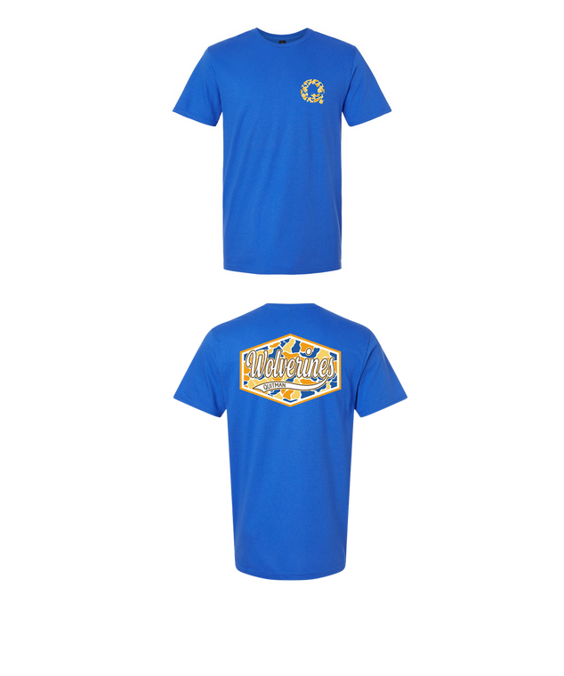 Quitman Camo Tee