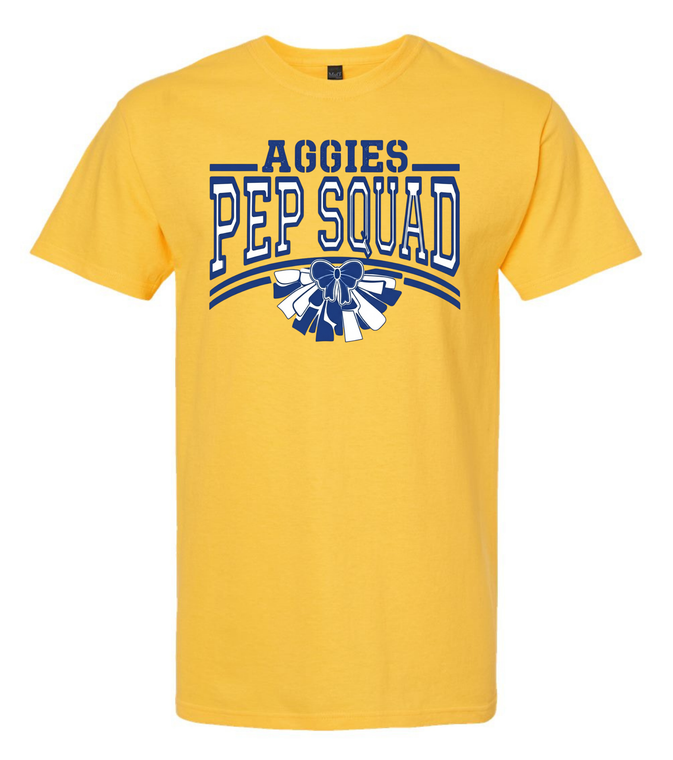 Aggies Pep Squad Adult Tee