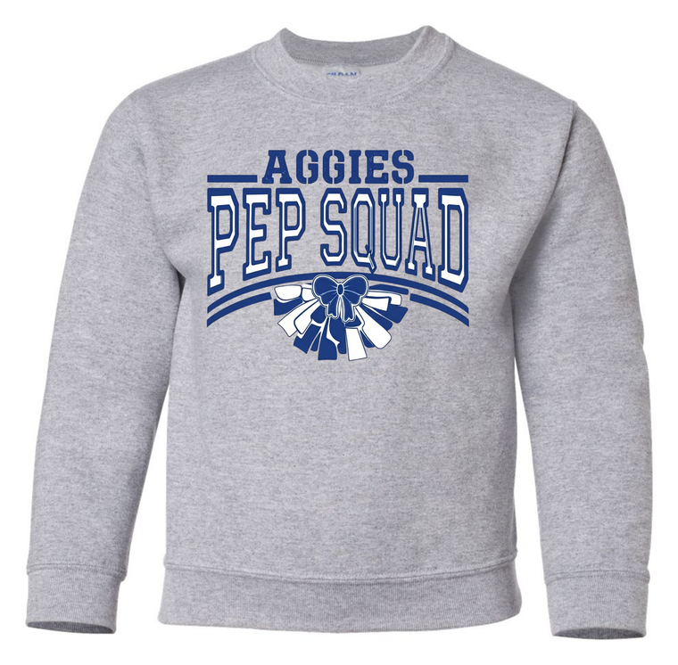 Aggies Pep Squad Kids Sweatshirt