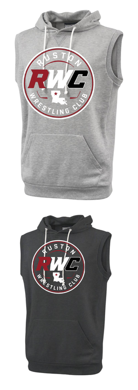 Ruston Wrestling Club Sleeveless Hoodie