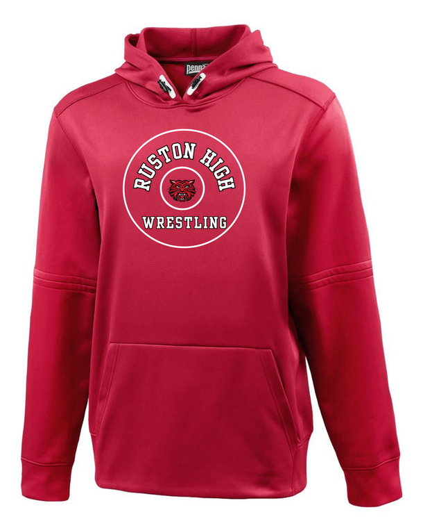 Ruston High Wrestling Concept Hoodie