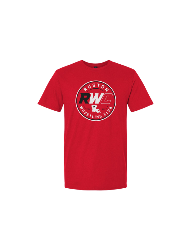 Ruston Wrestling Club Cotton tee