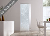 Syntesis® Flush Glass Door Opale