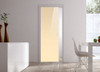 Classic Glass Pocket Door System Coloured BEIGE (RAL 1015)