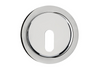 AURA Flush Key Lock - Polished Chrome - OSRLCL3