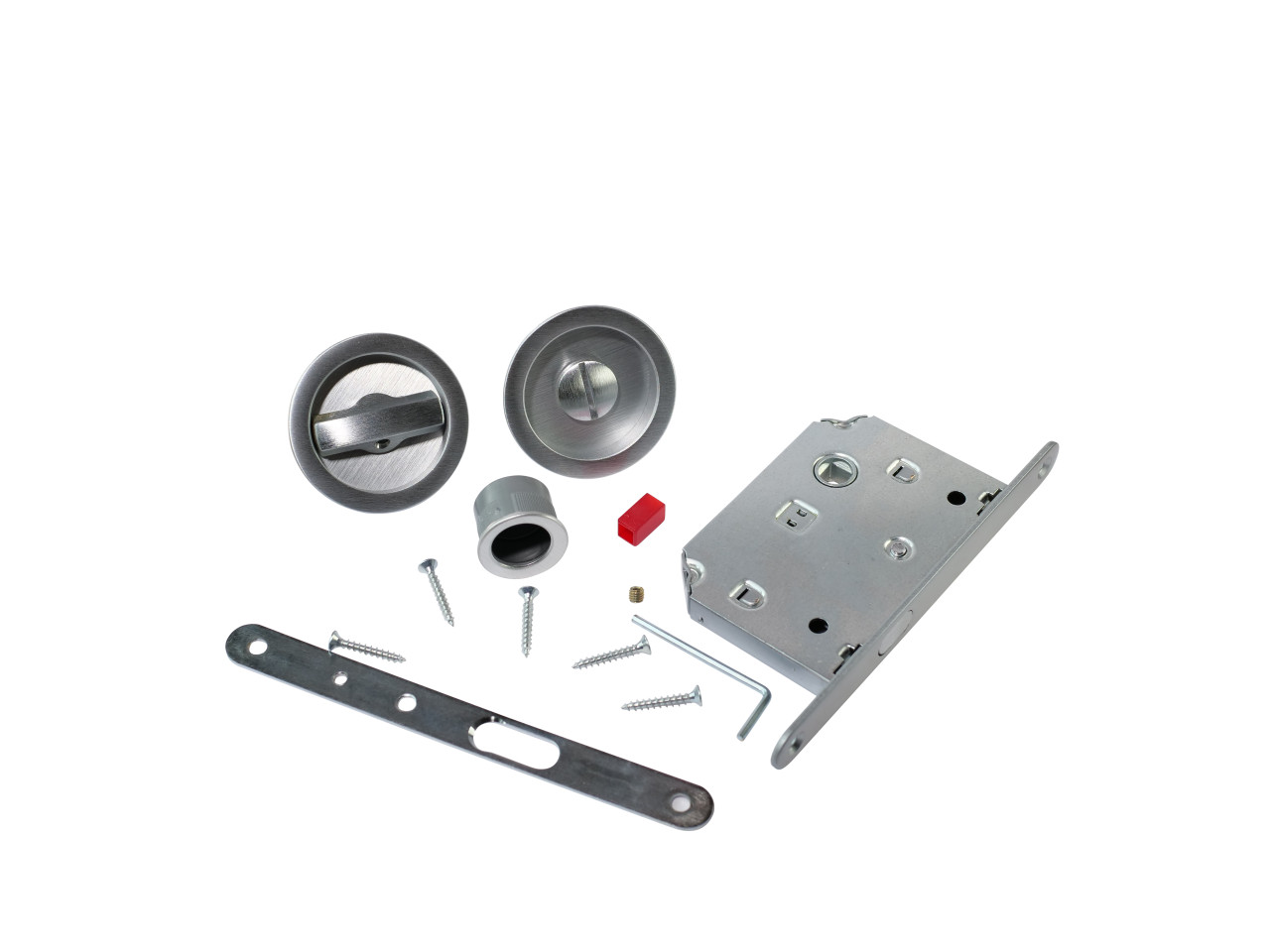 Eclisse Sliding Door Lock For Bathroom