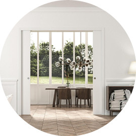 ​Don’t Move - Improve with ECLISSE Pocket Doors