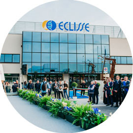 ​ECLISSE Celebrates its 30th Anniversary of Producing Pocket Door Systems by Opening New State-of-the-Art Manufacturing Facility