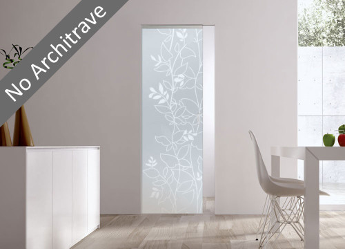 Syntesis® Flush Glass Door Opale