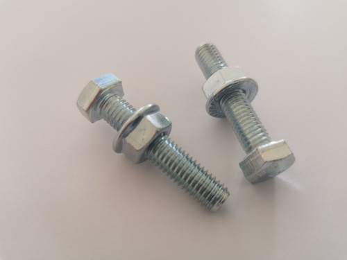 ECLISSE Classic Runner Bolts  with Lock Nuts for Timber Doors