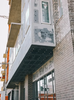 Air and vapor barrier insulation system installed on exterior building facade under construction.