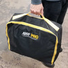 AWF PRO Portable Universal Spill Kit, 35 Pieces: 25 Heavy Duty Sorbent Pads, 3 Sorbent Socks, 5 Disposal Bags, 1 pair of Goggles & Chemical Gloves. Packed in a Heavy Duty, Reusable Nylon Bag
