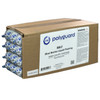 Box of twelve 20 ounce sausage tubes containing blue trowel-grade sealant for liquid flashing.