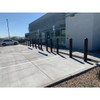 Ideal Shield Dome Top Bollard Cover – 1/8" Wall Thickness, 4" or 6" Diameter, Select Height, Select Color