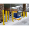 Ideal Shield Heavy Duty Dome Top Bollard Cover – 1/4" Wall Thickness, 4" or 6" Diameter, Select Height, Select Color
