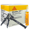 Kit includes a case of 30 ten point one ounce sealant cartridges, one individual cartridge, and a professional caulking gun.
