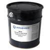 Two gallon pail of Polyguard Blue Barrier Liquid Wrap, a low volatile organic compound coating for roll or spray application.