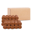 Bulk stack of 25 rolls of copper mesh