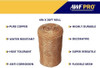 features a 4 inch by 20 foot roll of pure copper flexible mesh. Listed attributes include water resistant, heat tolerant, anti-corrosion, highly durable, decorative, and versatile.