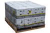Half pallet of construction adhesive cases.