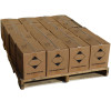 16 cases of enerfoam, quarter pallet of cases on a pallet.