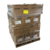 Full  shrink-wrapped pallet containing 60 cases (1800 cartridges) of polyurethane sealant
