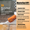 Sikaflex® NP 1 Polyurethane Sealant, Full Pallet (24Cases / 720 Cartridges), ±35% High-Movement, Acoustic-Rated