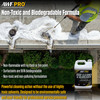 AWF PRO Concentrated Roof Cleaner & Degreaser – Professional Roof Prep Cleaner for Coated & Single-Ply Roofs, Removes Grease, Dirt, Pollen & Mildew, 1 Gallon