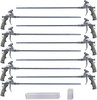 AWF PRO® 2 ft. Professional Spray Foam Gun with PTFE Non-Stick Coating, 10 Pack