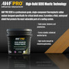 AWF PRO Modified Rubber Roof Coating – White SEBS Thermoplastic Mastic Sealant for Roof Repair, Seams, Flashing & Penetrations – Waterproof, UV-Resistant Coating for Metal, EPDM, TPO, APP, Hypalon & Wood – 2 Gallon Pail