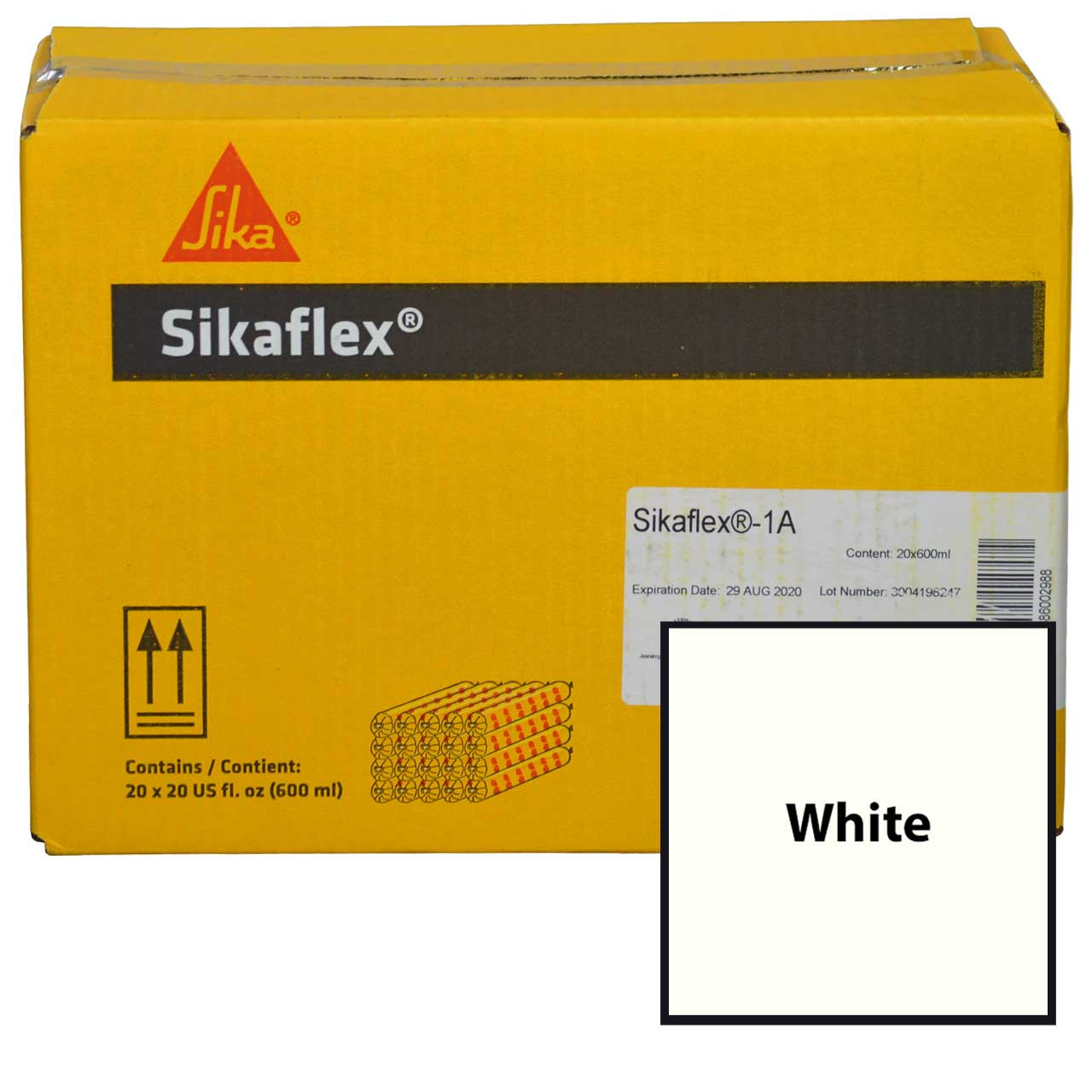 Sikaflex 1A Polyurethane Sealant, 20 fl oz. (Select Color & Quantity) -  AWarehouseFull