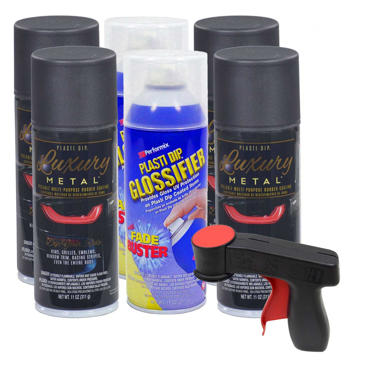 Trim Black Spray Paint and Prep Kit