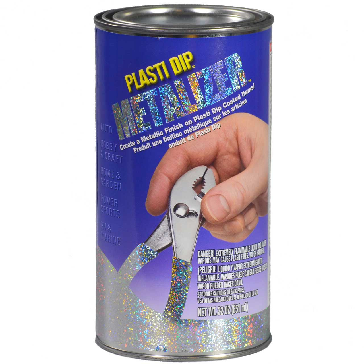 Plasti Dip Metalizer Rubber Coating 22oz Can, Silver or Gold -  AWarehouseFull