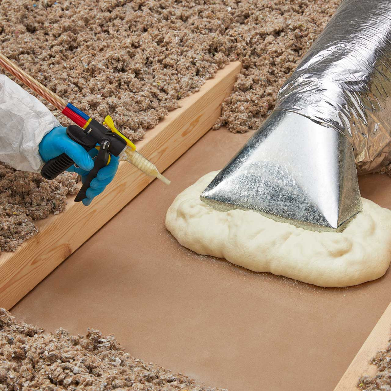 DuPont Low GWP FROTH-PAK™ 210 Spray Foam Insulation Class A Fire Rated , 9'  Hose-Complete Kit - AWarehouseFull