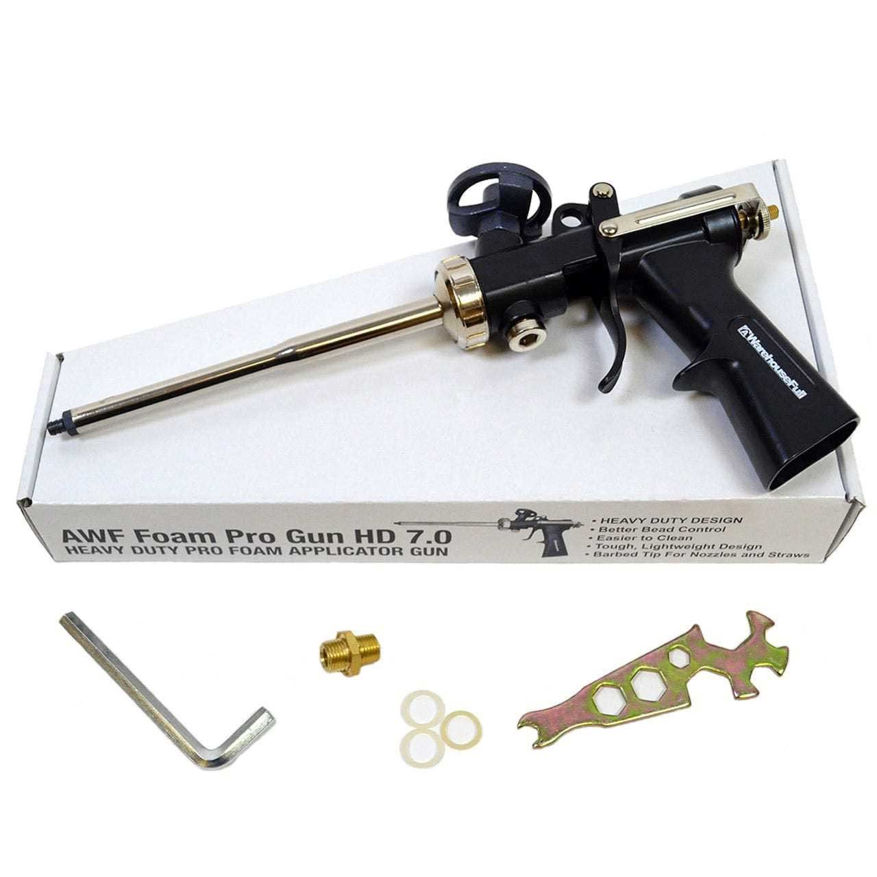 1 1/2 FOAM GUN COMBO MODEL # SB-FGP12-15 - C and S Supply LLC.